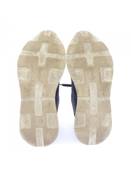 Hermes Drive Sneakers Navy - Picture 4 of 6